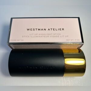 NWT🌷Westman Atelier Baby Cheeks Lips + Cheek Blush Stick in “Nectar”